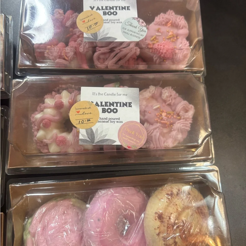 Pink Cake Wax Melts